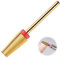 Tungsten Steel Nail Drill Bits for Electric Nail File Bits, Fast Acrylic & Gel Nail Removal, 2.35mm Stalk Diameter Professional Nail Drill for Nail Removal Exfoliation Buffing Shaping Exfoliation