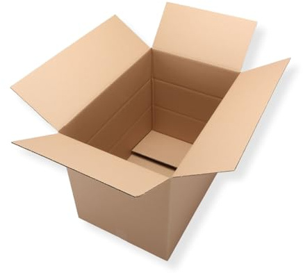 Faltkarton 600x400x450 Versandkarton (1 Stück) Pappkarton Schachtel Box Paket