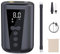 Electric Ball Pump - Digital Smart Air Pump | Fast Inflation Portable Fast Rechargeable Ball Air Inflator with Ball Needle, Charging & Storage Cable