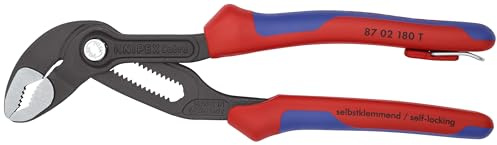 Knipex Cobra Pinza per pompa dell'acqua con cordino di sicurezza
