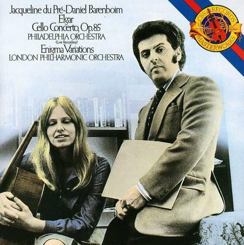Cellokonzert, Op. 85. / Enigma-Variationen, Op. 36