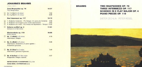 Two Rhapsodies Op 79 & Piano Pieces Op 119