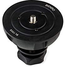 Benro BL 100S Adapter für HH100AV 100mm schwarz