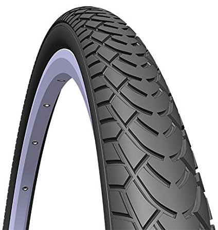 Rubena Reifen Walrus V41, Fahrradreifen Unisex-Adulto, Unisex - Erwachsene, Walrus V41, schwarz