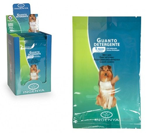 CAMON Gant Humide pour Le Nettoyage Rapide des Chiens et des Chats