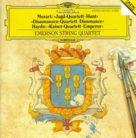 Mozart: Jagd-Quartett, Dissonanzen-Quartett - Haydn: Kaiser-Quartett