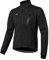 ARSUXEO Radjacke Herren Winter Thermal MTB Bike Jacke Softshell Mantel für Wasser- und Winddicht 16H Schwarz XXL
