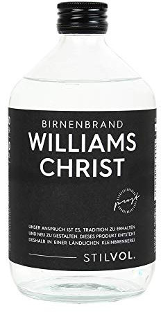 Adventskalender Schnaps/Likör 500ml: 24 Gläschen statt Türchen — Origineller Adventskalender für Erwachsene Männer und Frauen (Williams Christ Brand)