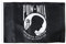 Flaggenfritze Flagge/Fahne USA Pow Mia/schwarz, weiß + gratis Sticker