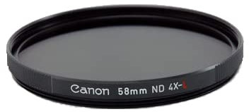 Canon ND 4-L 58 mm Filter