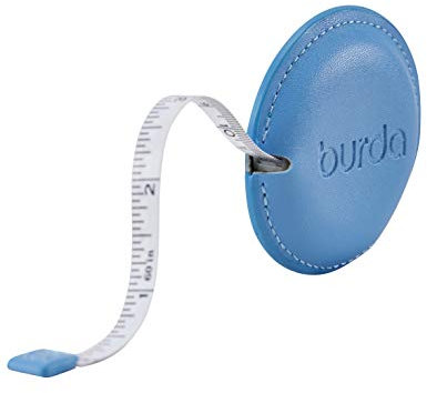 burda Style Mètre ruban enrouleur Orange