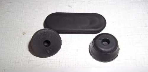 Transporter T5 2003 to present Rubber grommet set for front doors Rubber stopper bumper kit