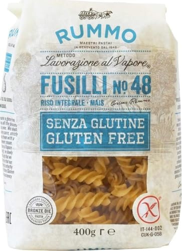 Gluten free fusilli Rummo 400 gr