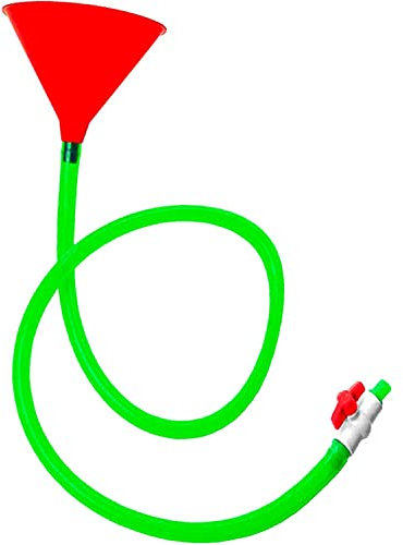 Original Beer Bong Funnel® | Entonnoir à Bière | Plastique Renforcé | Qualité Premium | Beer Pong | Festival | Jeu à Boire | Apéro | Soirée | Weekend | EVG | EVJF | House Party | OriginalCup®