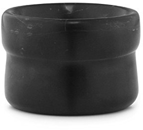 Normann Copenhagen Pfefferfässchen, Marmor, H: 4,5 x Ø: 6,4 cm