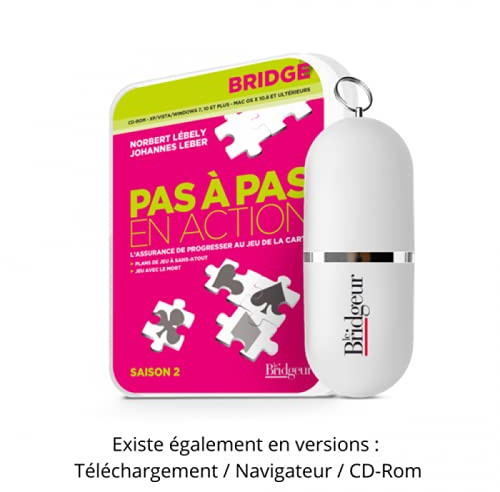 Logiciel Pas à pas en action saison 2 (format clé USB)