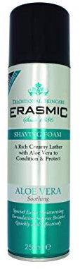erasmic Shave Foam 300ml Aloe