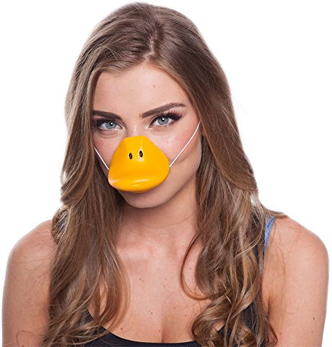 Folat Enten Schnabel als Verkleidung ┃ Karneval ┃ Kindergeburtstag ┃ Faschin
