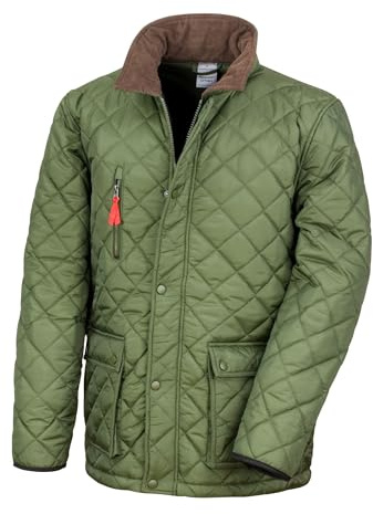 Result Unisex R196x Cheltenham Gold Jacke (1er Pack)