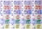 Spielgeld - 120 Verschiedene Euro-Scheine in 5€, 10€, 20€, 50€, 100€, 200€ | von DEKOSPASS // Rechnen Lernen Kaufmannsladen Spielen Deko