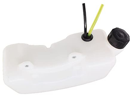 HURI Benzintank Tank mit Filter passend für Motorsense Timbertech Heckenschere Hochentaster 4 in 1 Multitool
