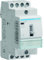 contacteur modulaire - jour/nuit - 25a - 4 contacts nf - 230v - hager etc425