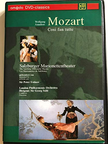 Mozart - Cosi Fan Tutte (Solti, Lpo) [DVD] [2002]