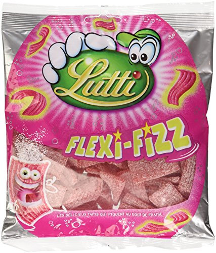 Lutti Flexi Fizz Fraise 225 g