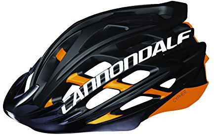 Cannondale Cypher MTB Fahrrad Helm schwarz/orange 2024: Größe: L/XL (58-62cm)