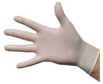 Gloveman GL8881 Latex Gloves, Powder Free, Small (Pack of 100)