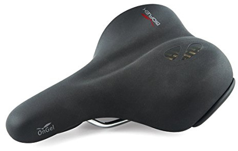 Bioflex Mens Ongel Ozone Relaxed Saddle - Black