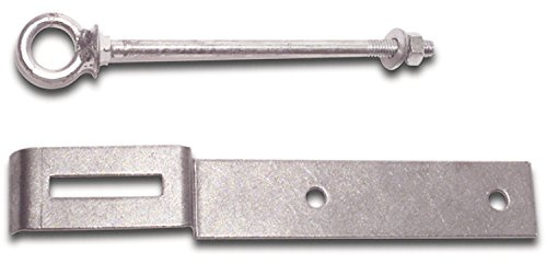 Kellertürarbe, 208 mm, Stahl blank | Sicherung für Eingänge