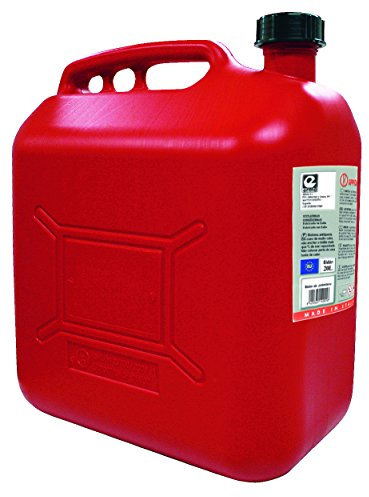 Vip - Bidón gasolina, tanque plástico gasolina 20 L.
