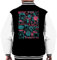 Cloud City 7 Lets Play Retro Gaming Characters Men's Varsity Jacket