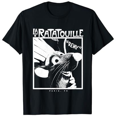 Disney Pixar Ratatouille Chef Remy Graphic T-Shirt