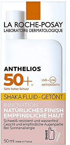 Roche-Posay Anthelios Invisible Fluid LSF 50+ get�nt, 50 ml