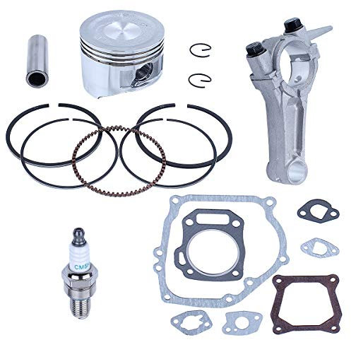 Adefol 68 mm Pistón Anillo Kit para Honda GX160 GX 160 5.5HP Repuestos con Biela Junta Completa Generador Motor