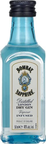Bombay SAPPHIRE London Dry Gin 40% Vol. 0,05l PET