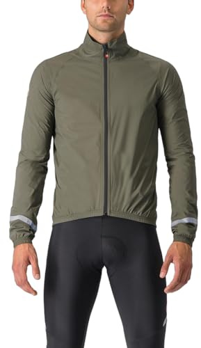 CASTELLI Herren Emergency 2 Rain Jacket Jacket (1er Pack)