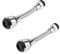 Wohlstand 2 Pieces Sink Tap Aerator Extender, Flexible Faucet Aerator, Flexible Faucet Sprayer 360°, for faucets and Showers in Most Kitchens, bathrooms, Bars and Toilets (2 Modes)