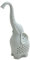 1PCS Silicone Tea Infuser Creative Elephant Tea Strainer (Grey)