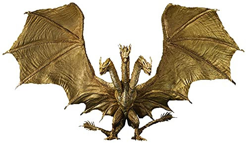 Tamashi Nations - Godzilla: König der Monster - König Ghidorah (2019) Spezielle Farbversion, Bandai Spirits S.H.MonsterArts Tamashi Nations