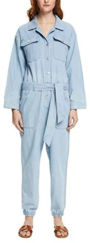 ESPRIT Damen 042EE1L301 L00, 903/BLUE Light WASH, M
