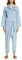 ESPRIT Damen 042EE1L301 L00, 903/BLUE Light WASH, M