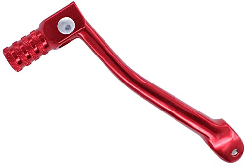 Pit Dirt Bike Folding Gear Shift Lever Motorcycle ATV CNC Aluminum Shifter | Red Accessories