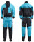 Trockenanzüge für Herren in kaltem Wasser, Paddeln, Kajakfahren, wasserdicht (Blau, XL)