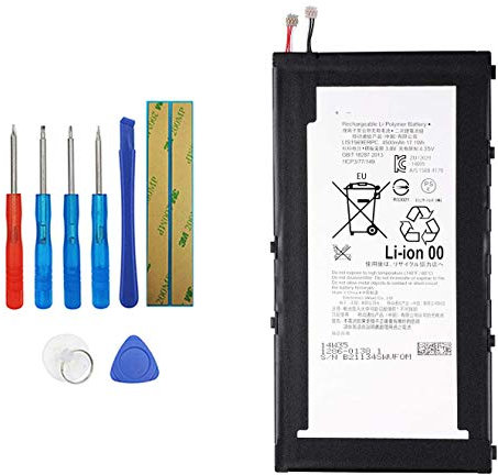 Tablet Akku LIS1569ERPC Für Sony Xperia Z3 Tablet SGP621 SGP641 SOT22 with Toolkit