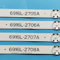 Jxjamp DIRIGIÓ Franja de retroiluminación for 49 Pulgadas TV LG 49LJ58300W 49UH603V 49UH620V LC490DGE 6916L-2705A 6916L-2706A 6916L-2707A 6916L-2708A (Color : 2 Set)