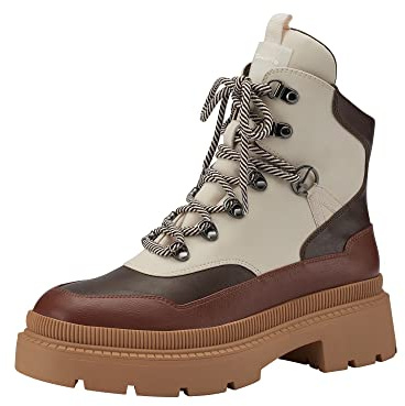 Tamaris Stivali classici da donna, impermeabili, Brown Comb, 39 EU