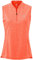 MoFiz Damen Ärmellos Shirt Poloshirt Sommershirts Atmungsaktiv Sport Yoga Tank Top Orange XL
